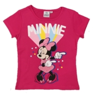 Minnie Mouse T-Shirt Pink 